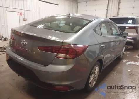 2019 Hyundai Elantra Sel z USA, uszkodzony, nr VIN KMHD84LF9KU734550